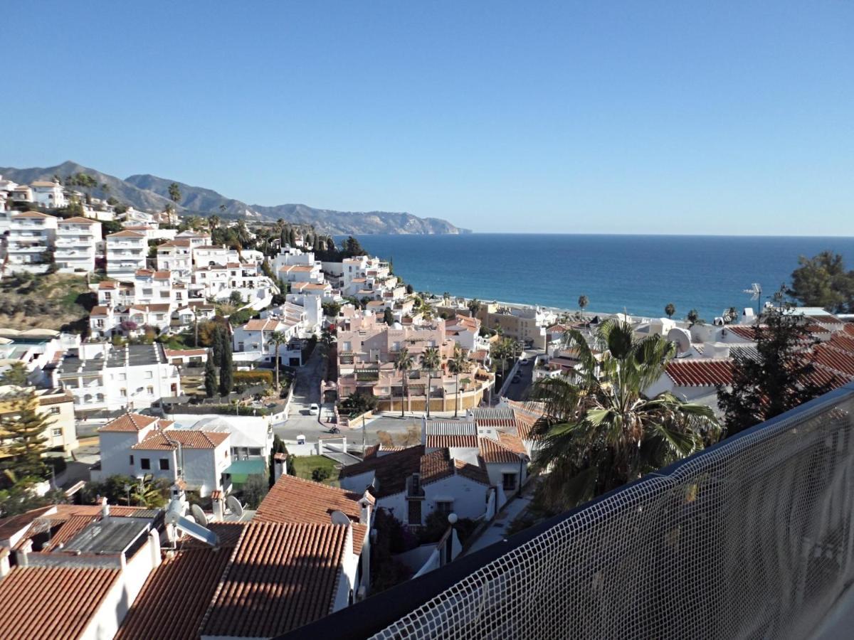 Ferienwohnung Aguamarina 12 Menyber Nerja Exterior foto