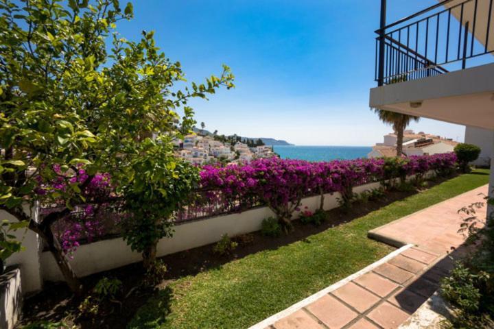 Ferienwohnung Aguamarina 12 Menyber Nerja Exterior foto